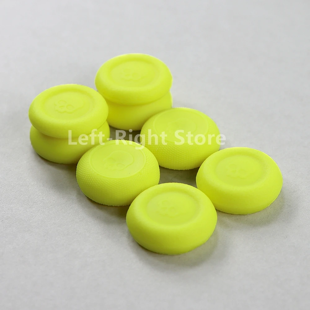 1 مجموعة سيليكون الإبهام قبضة مجموعة للبخار سطح السفينة Thumbstick التناظرية عصا غطاء لوحدة التحكم باخرة