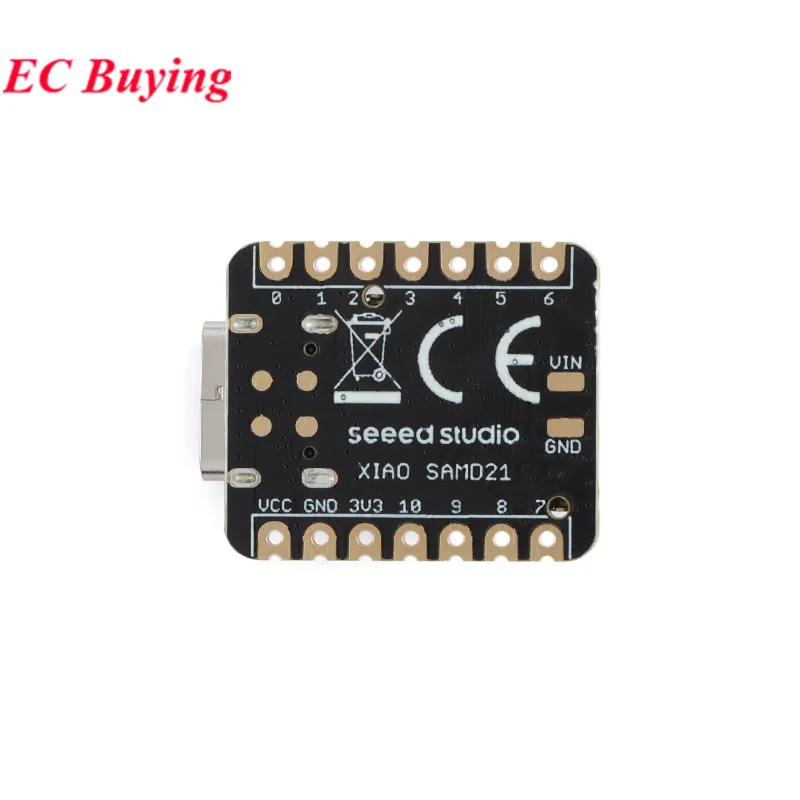10Pc/1pc Seeeduino XIAO SAMD21G18 SAMD21 Nano Seeed Cortex M0 32 Bit Microcontroller Development Board Module for Arduino Type-C
