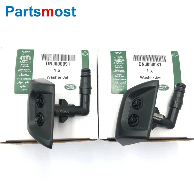

Headlight Washer Jets for Land Rover Discovery LR3 LR4 Bumper Headlamp Wiper Nozzle Spray DNJ000081 91 LR013957 958 LR058562 563