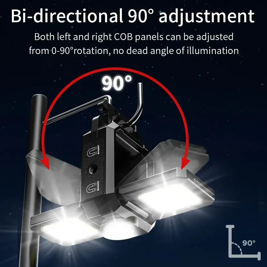 Mini LED Keychain Flashlight 3 Side COB Lighting Emergency Lighting Bottle Opener Magnetic Flashlight for Outdoor Travel Hiking