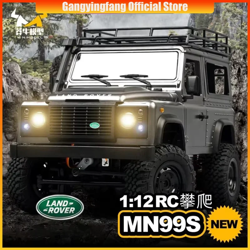 

Новый MN99s MN98 1:12 MN Модель RTR Версия RC Car 2.4G 4WD RC Rock Crawler Defender Автомобиль с дистанционным управлением 1/12 RC Грузовик Машины Игрушки