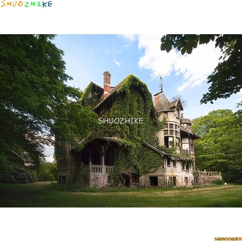 خلفيات تصوير للربيع الأخضر ، مناظر طبيعية جميلة ، الدعائم سحابة السماء الزرقاء البيضاء ، حديقة الطبيعة ، صور الغابات ، خلفية الاستوديو ،