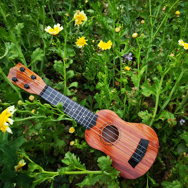 Children Beginner Classical Ukulele Guitar Educational Musical Instrument Toy