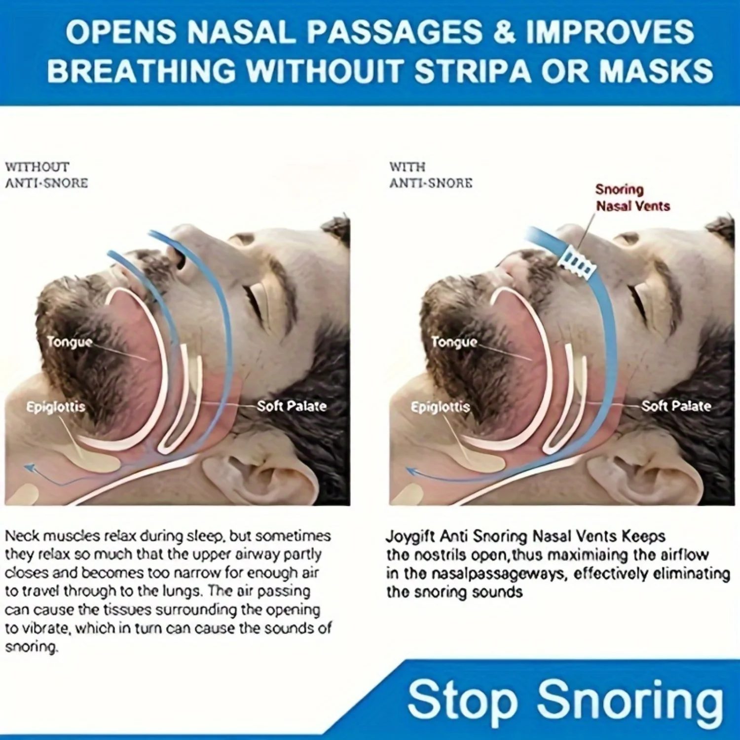 1/2/5/10pcs Anti-Snoring Nose Clip for Better Sleep - Mini Snoring Device with Maximum Results