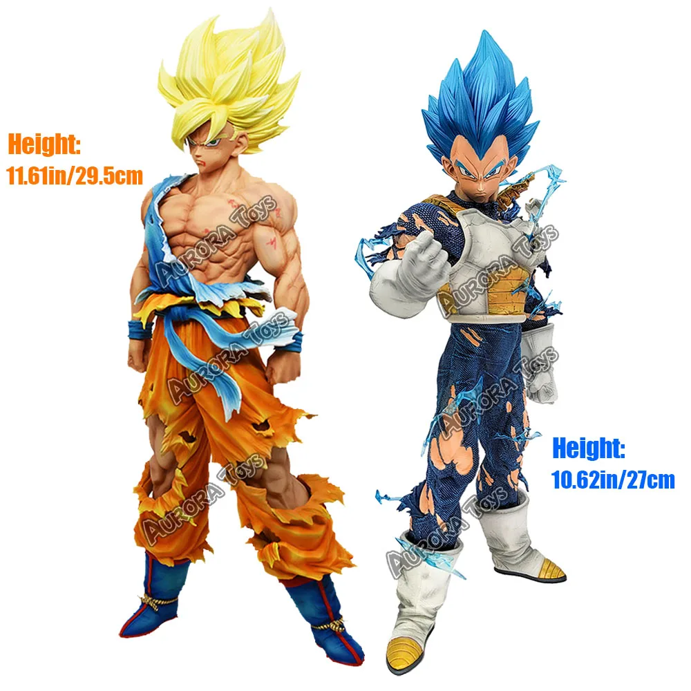 شخصية أنيمي دراغون بول زي ، غوكو فيغيتا ، تمثال أكشن ، تمثال بولي كلوريد الفينيل ، نموذج تجميع ، هدايا ألعاب