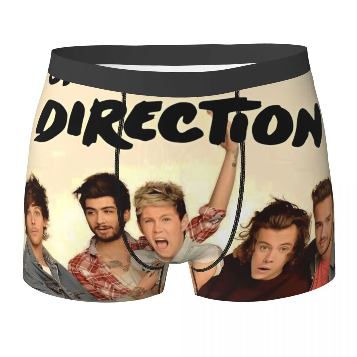 

Нижнее белье O-ONE Band Direction, английско-ирландские мягкие трусики в стиле поп-мальчика, шорты, трусы с 3D чехлом, мужские шорты-боксеры большого размера