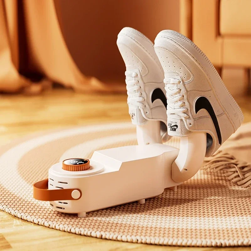 Intelligent Timer Shoe Dryer Telescopic Adjustable Dryer Quick Drying Deodorizing Sterilizing Shoe Dryer Shoe Warmer Heater