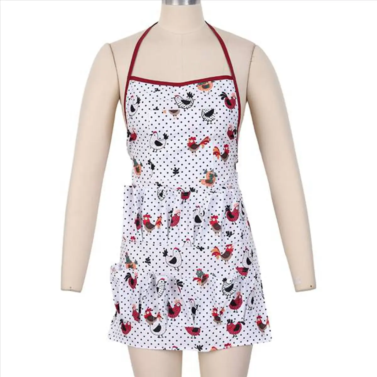 مريلة تجميع عيد الفصح من ETRT لحامل الجيب العميق للنساء من أجل أوزة الدجاج والبط #4