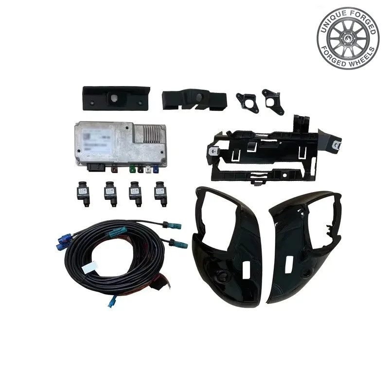 26 Style NEW 2017-2023 Car Modification Upgrade Panoramic 360 Camera Image Operation Auxiliary Line Display For Panamera 971