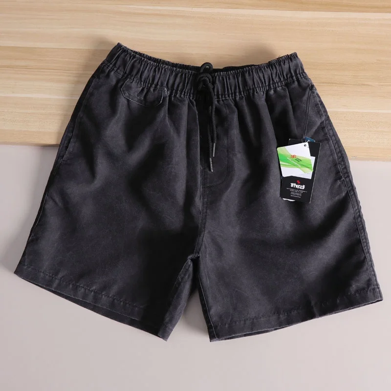 

Экологически чистый возобновляемый фермент с эластичной резинкой на талии, повседневный свободный крой, мужской летний модный городской цвет