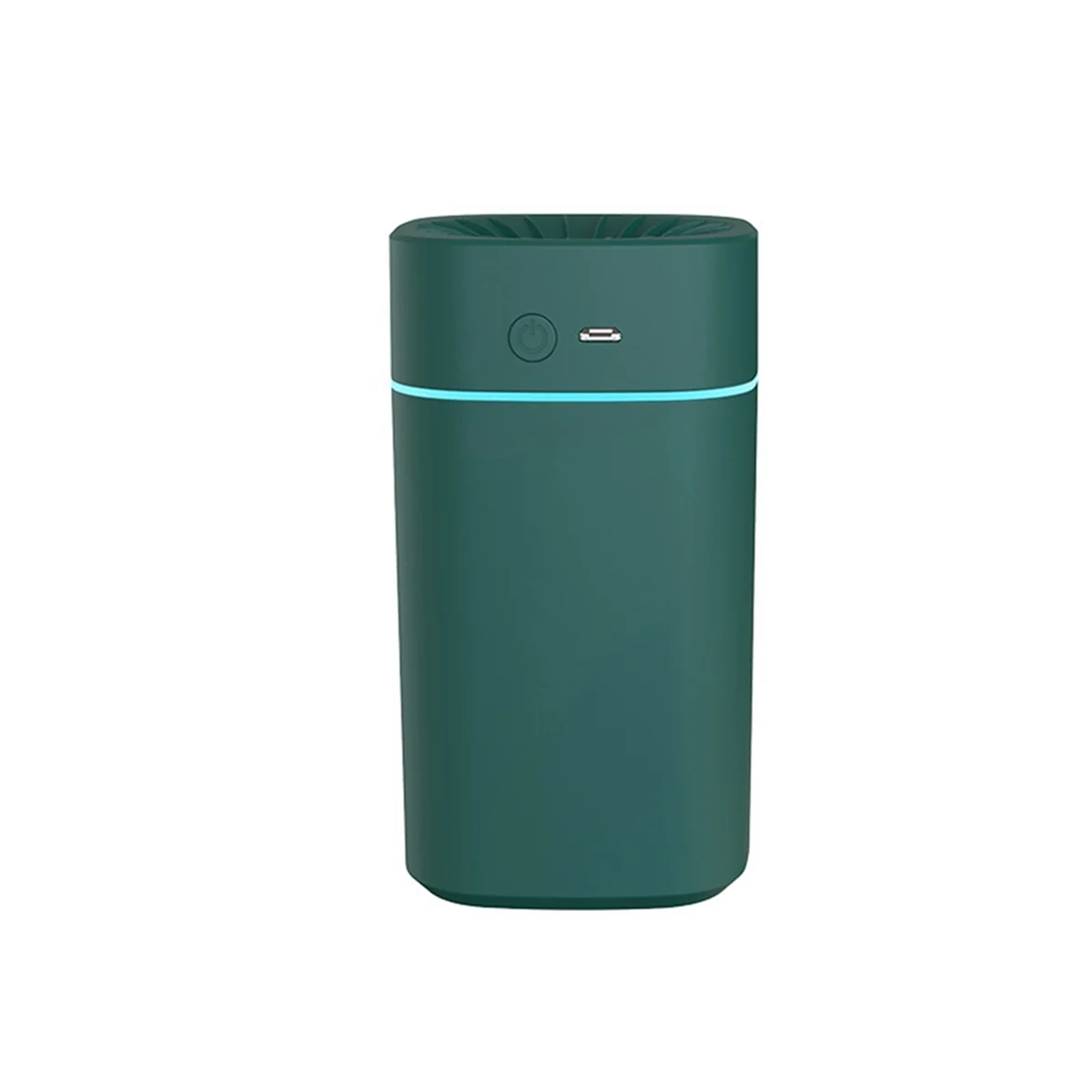 Humidifier,Home Student Dormitory Outdoor Car USB Socket Mini Humidifier, Suitable for Use in Rooms and Offices Green