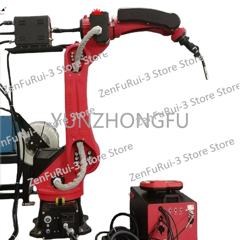 Robot Arm Discount Payload 6KG 1506mm Length Industrial 6 Axis Welding