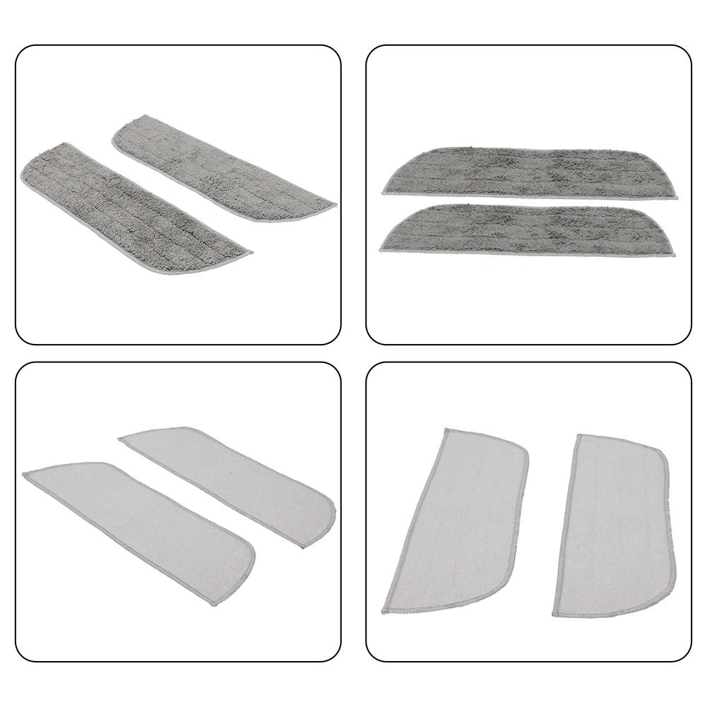 

Mop Cloth Microfiber Cloths Washing Easier To Clean Good Softness Highly Match Reusable Strong Water Absorption