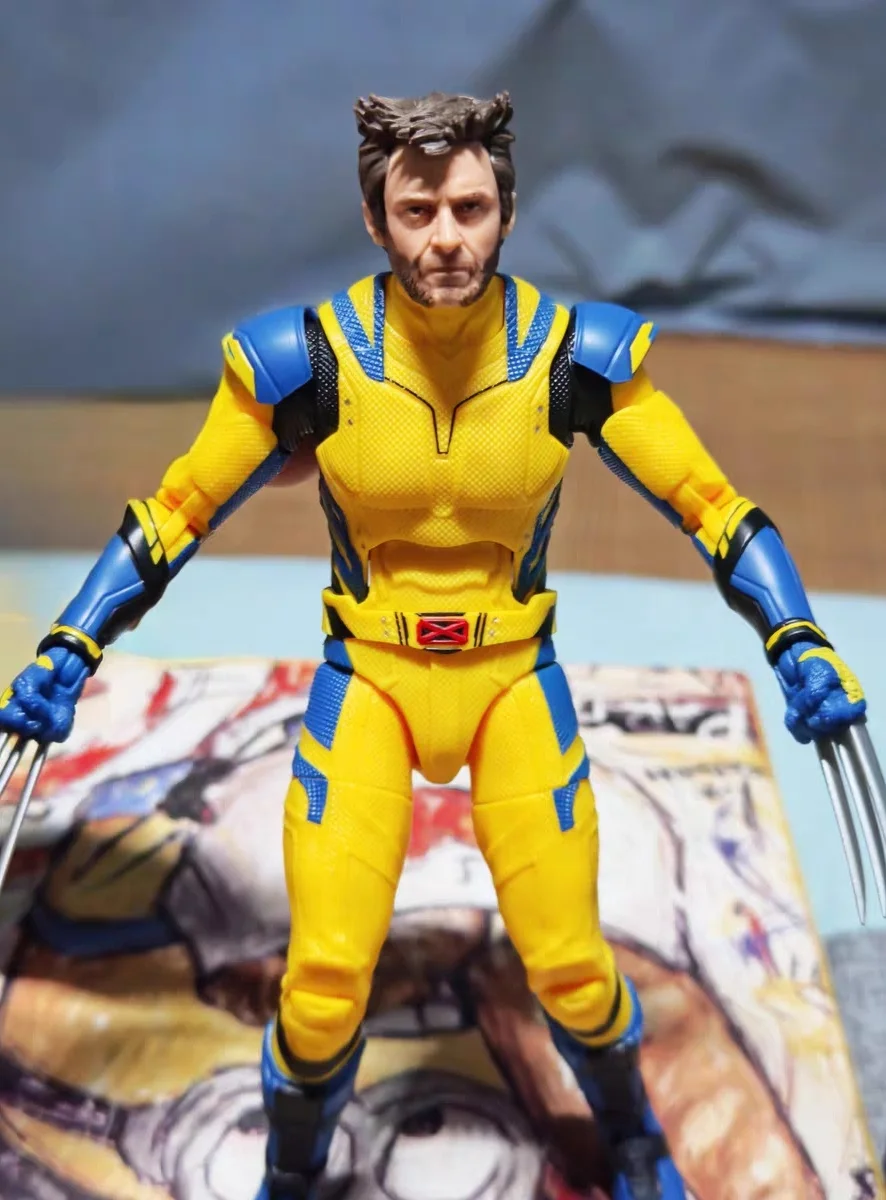 Deadpool wolverine x-men legend série figura de ação figura wade winston wilson figuras mobilidade conjunta modelo coleção brinquedo presente