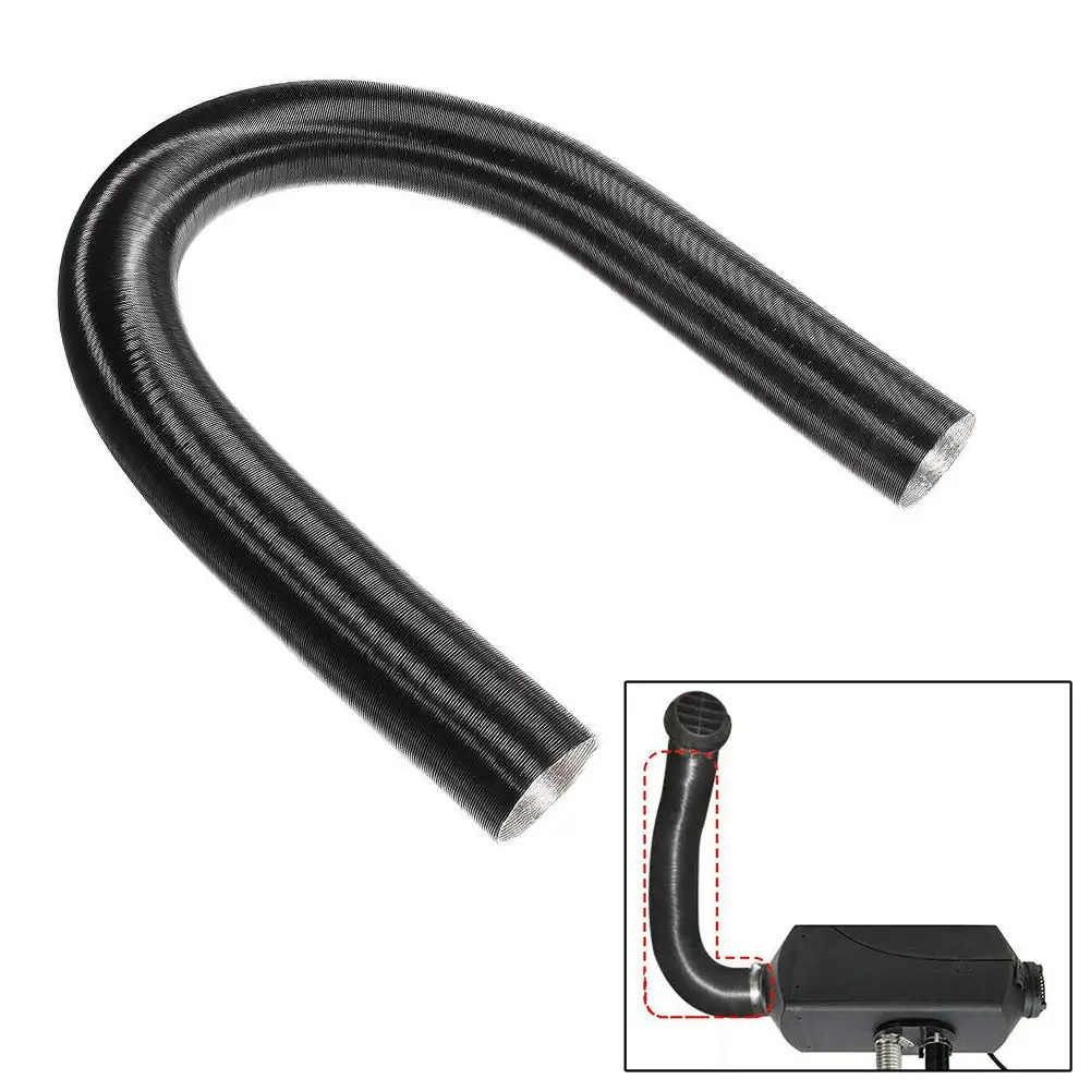 76mm 2m Warm Heater Parking Ripple Air Inlet Pipe for Car Aluminum Foil Air Intake Hose ID
