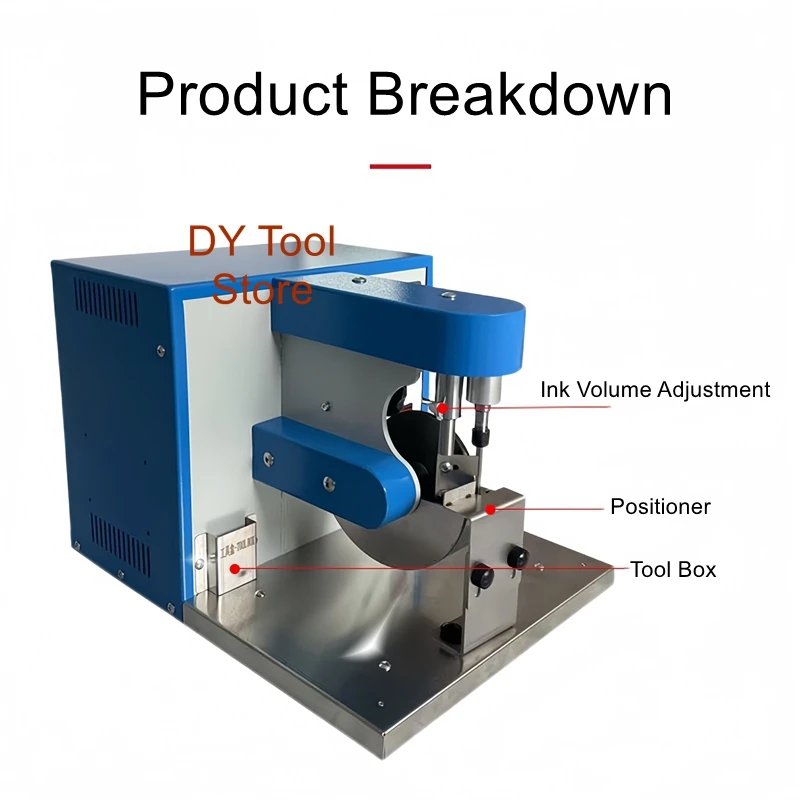 Leather One-Sided Oil Edge Coating Machine Dual-Speed Convenient Edge Coating Machine Leather and Leather Goods Dyeing Machine