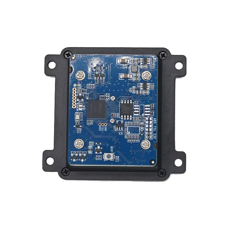 Modulo scanner di codici a barre QR 2D Controllo accessi per chiosco a montaggio fisso Interfacce USB RS232 Wiegand RS485 per vendita al dettaglio e sicurezza