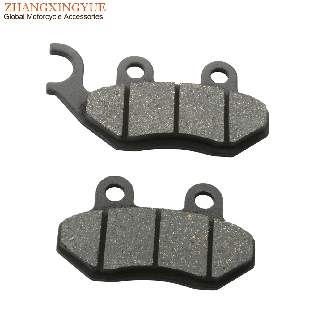 Motorcycle Scooter Brake Pads For PGO Big Max G-Max T-Rex PMX 50cc AC 225102750 225102753 FA264