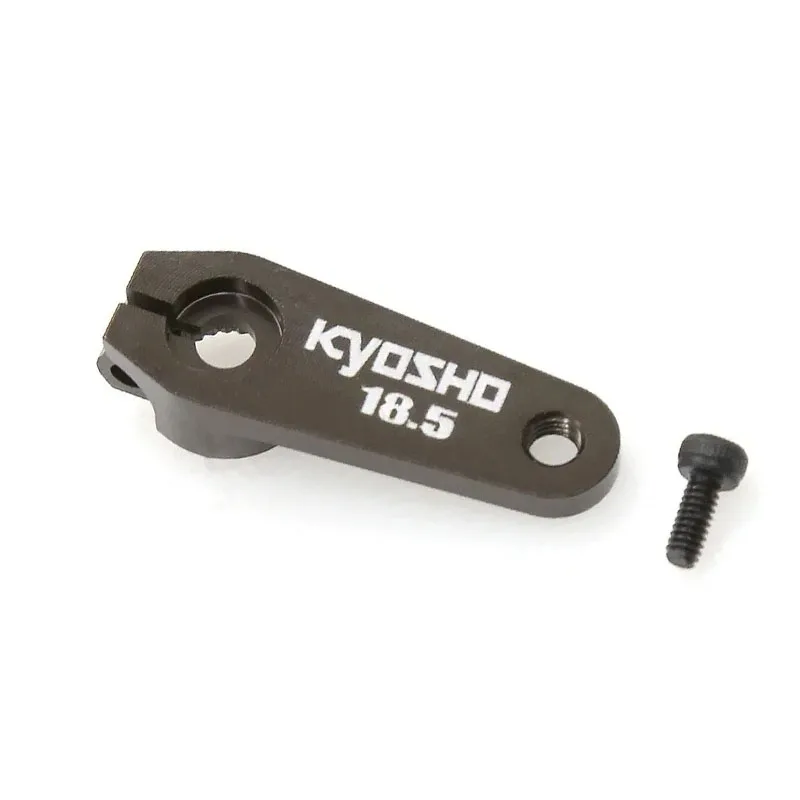 7075‑Aluminum Gunmetal Steering Gear Servo Arm, 1PCS IFW609 Metal Horn For 1/8 Kyosho MP9 MP10 T RC Car Upgrade Parts - view 4