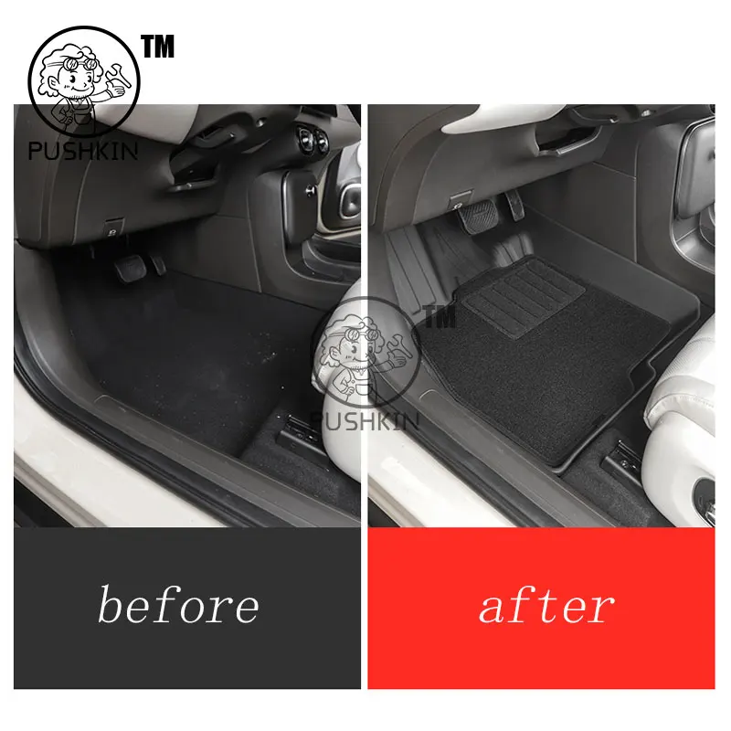For GAC AION UT 2025 TPE Floor Mats Dirt-resistant Foot Carpet Floor Cover Auto Interior Accessories - Image 2