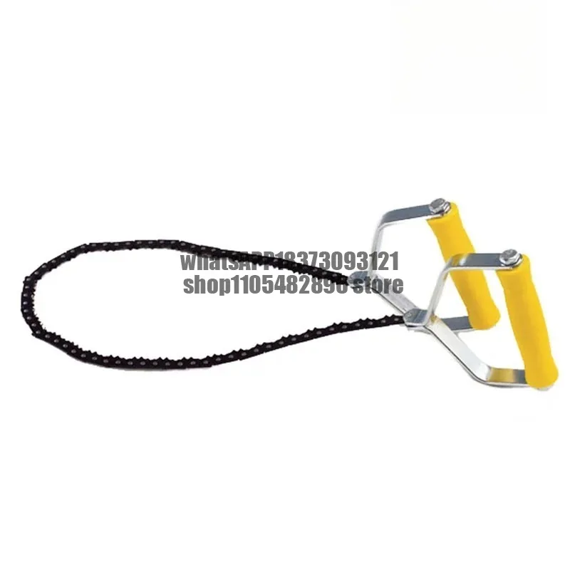 Powerful manual chain saw, survival saw, manganese hacksaw, outdoor folding saw