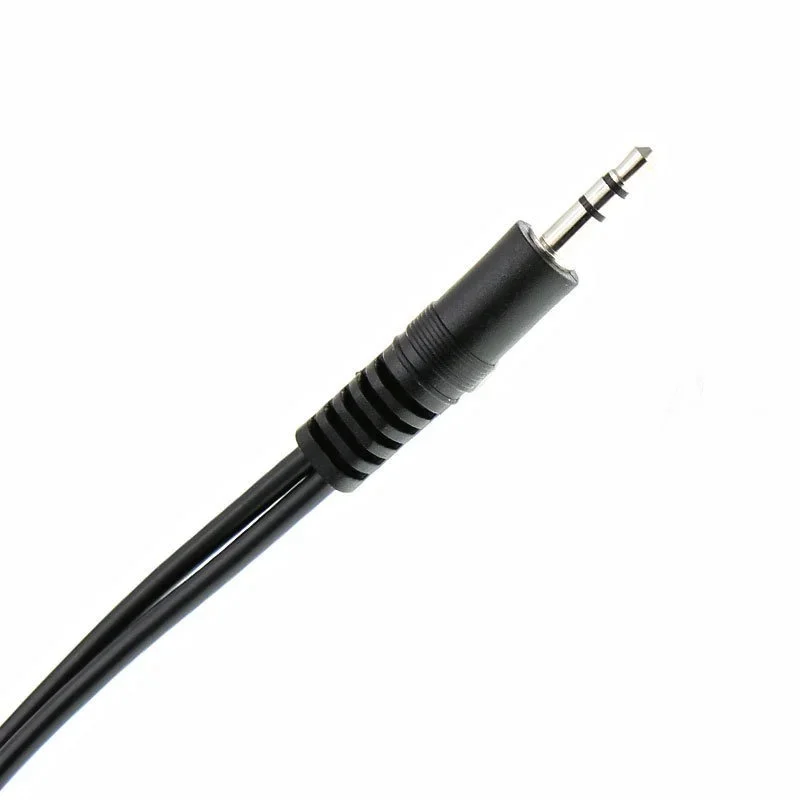 Y-spro-メス-1オスケーブルアダプター,3.5mm, 6.35mm,ジャック,ステレオオーディオ,マイク,イヤホン,ホットスプリッター