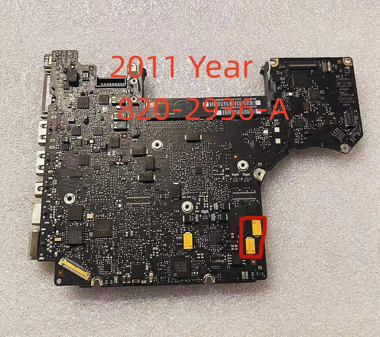 2011, 2012, 13 inch, i5, i7, 820-2936-A, 820-2936B, 820-3115-B A1278 MD101 MC700 MD314 laptop motherboards