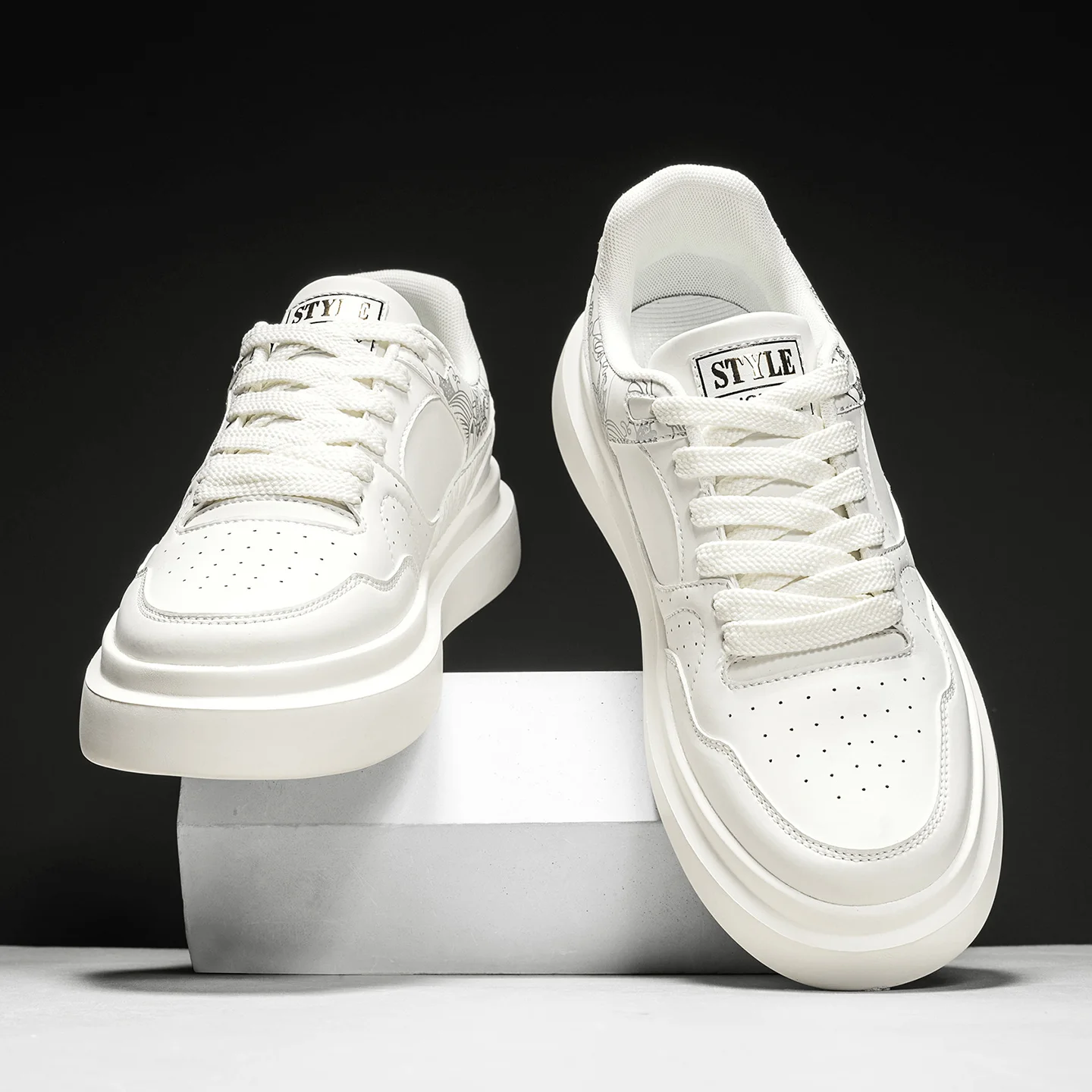 baskets-decontractees-pour-hommes-2026-nouvelles-baskets-blanches-de-style-air-force-aj-one-sensation-haut-de-gamme-tres-populaires-a-bout-rond-et-empeigne-tissee