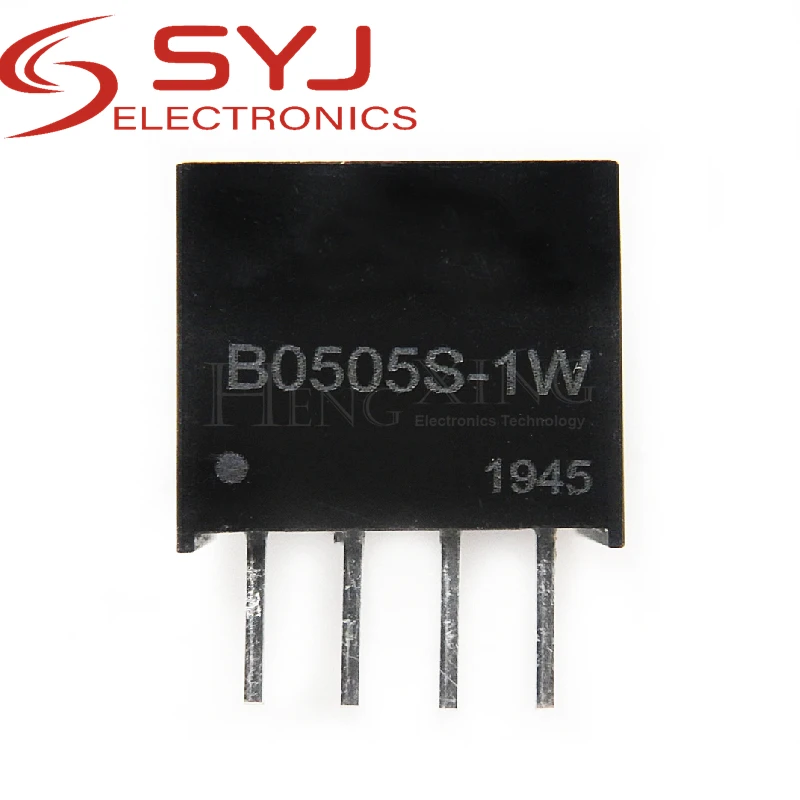 5piece B0505S-1W DC-DC Isolated Power Module 5V to 5V SIP-4