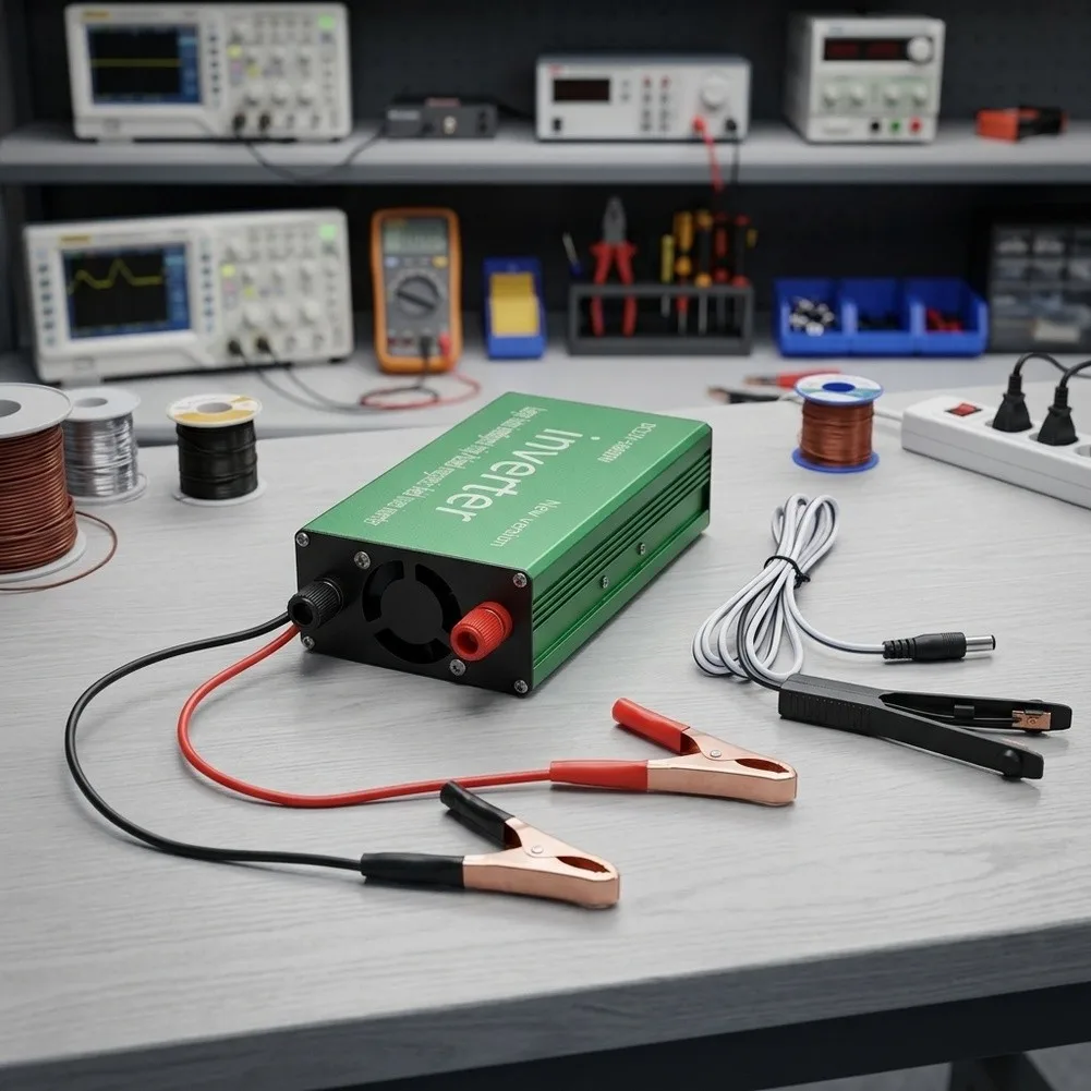 

18000W Inverter DC To AC Converter 230*140*50mm Solar Inverter 18000W Continuous Power Aluminum Alloy Material
