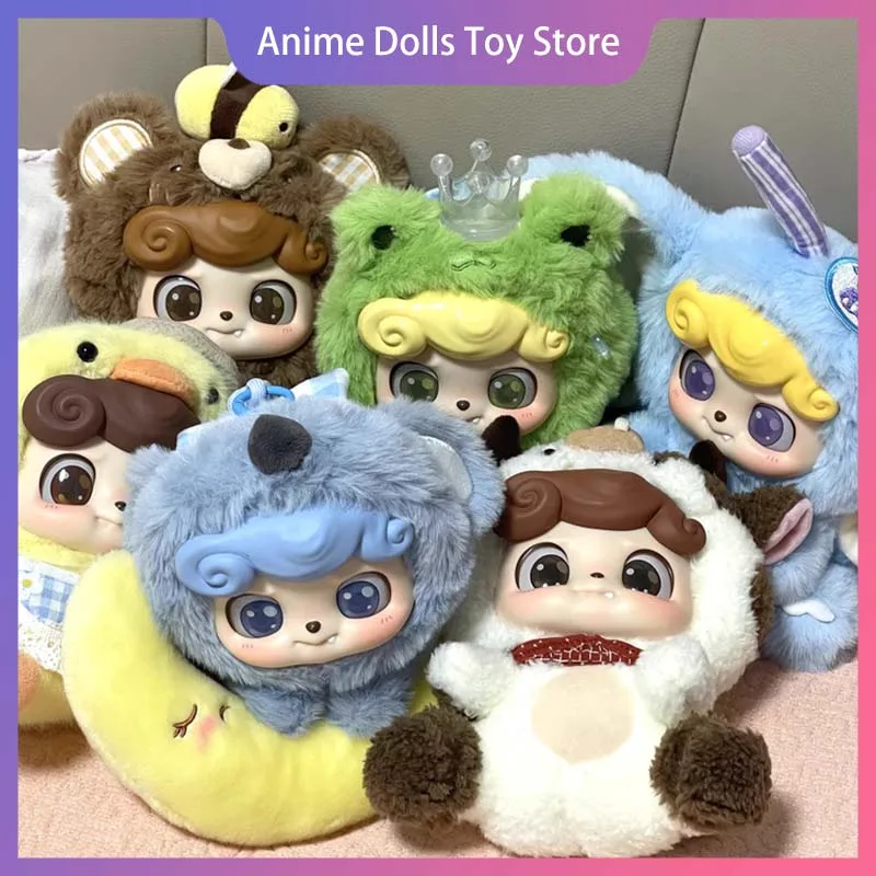 

Genuine Q.Kid Animal Preschool Series Blind Box Cute Vinyl Doll Cartoon Cute Backpack Bag Pendant Toy Decor Collection Gift Girl