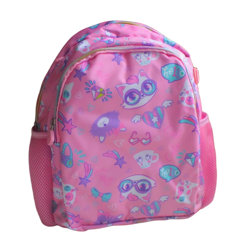 Brand primary school backpack, boys and girls, 1-3 grade children light backpack large capacity schoolbag