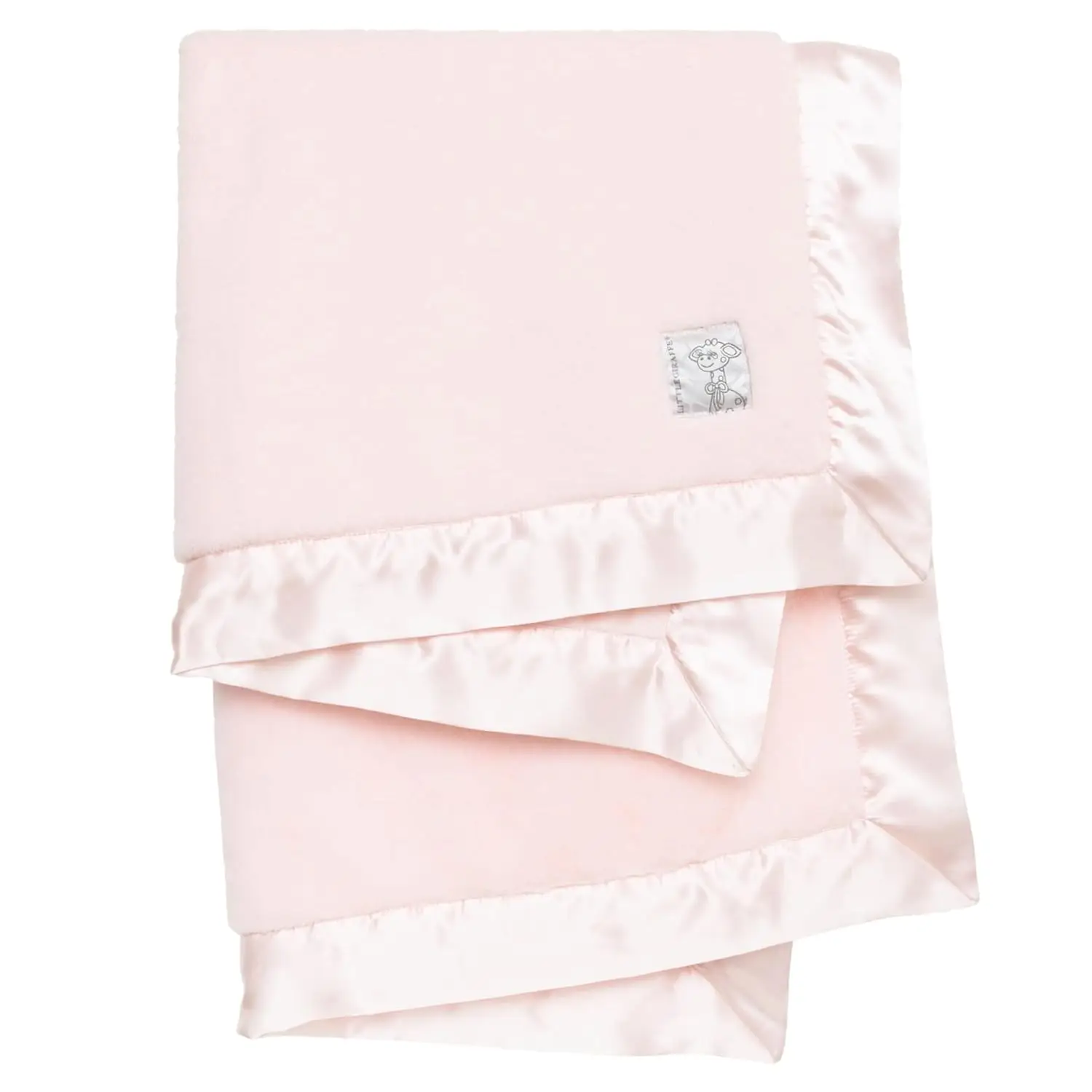 

Ultra Soft Double-Sided Plush Baby Blanket, 29x35 Inch, Pink, Cozy Cuddly Comfort for Newborns