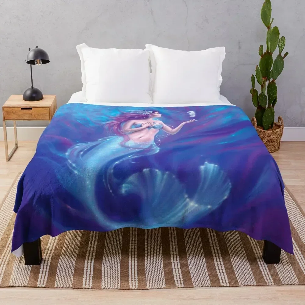 

Coral Throw Blanket Cozy Home Blanket Gift for Christmas Holiday