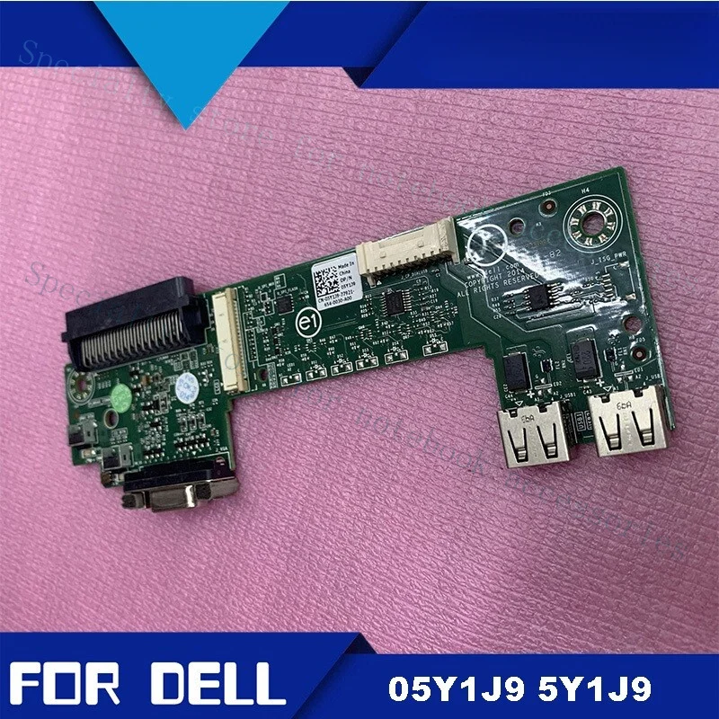 

A+ For DELL PowerEdge R430 USB IO Switch Board Small Board 05Y1J9 5Y1J9
