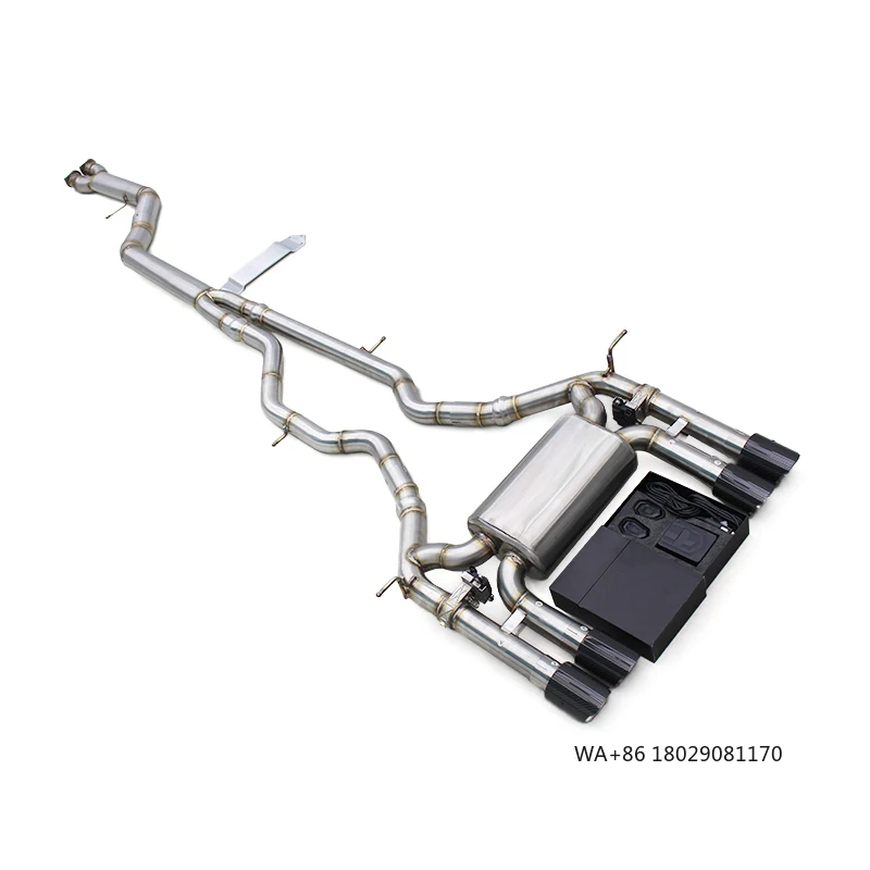 

Выхлопная система OEM Single Mid Pipes Catback для M3/M4 F80/F82 3.0T 2014-2019 из нержавеющей стали с клапаном Valvetronic