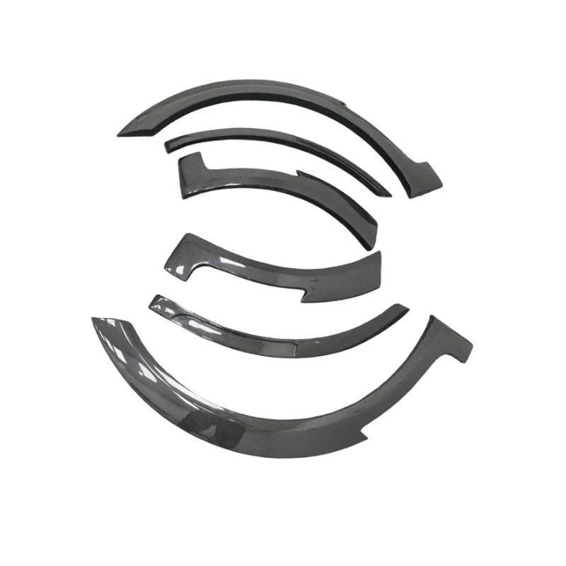 

Suitable for Audi Q5 Sline SQ5 2021-2024 Q5 SQ5 carbon fiber side bumper wide fender flares Trim Cover