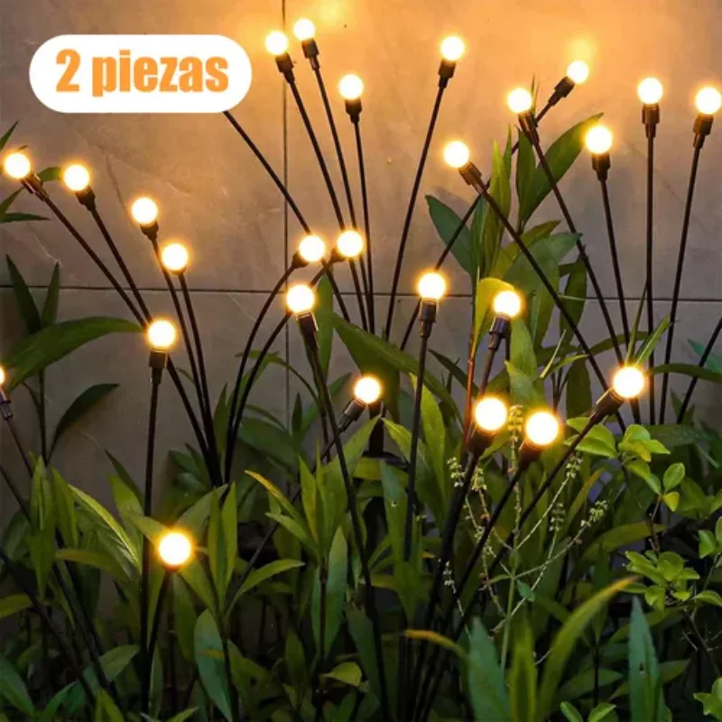 garden lights,   lights, 8 lights, 2 packs of  lights