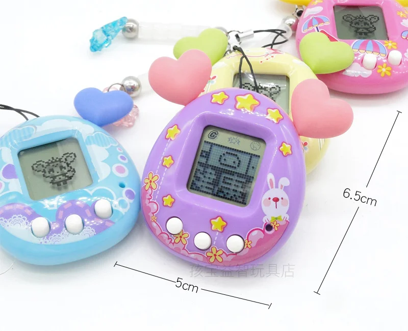 Tamagotchi Tuoma Songzi Dream Moon Elf máquina de juego electrónica para mascotas, gatos, perros, conejos, juguetes para niños, regalos de cumpleaños