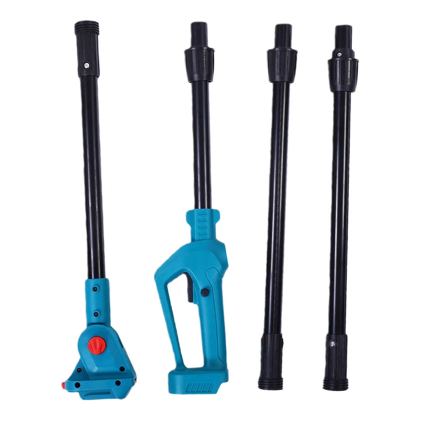 

Electric Chainsaw Extension Pole Aluminum Alloy Adjustable Telescopic Rod for Electric Pruning Shears Hedge Trimmers