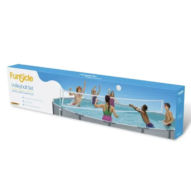 

Juego de Deportes de Piscina de Voleibol для Piscinas Elevadas, Adultos, Unisex