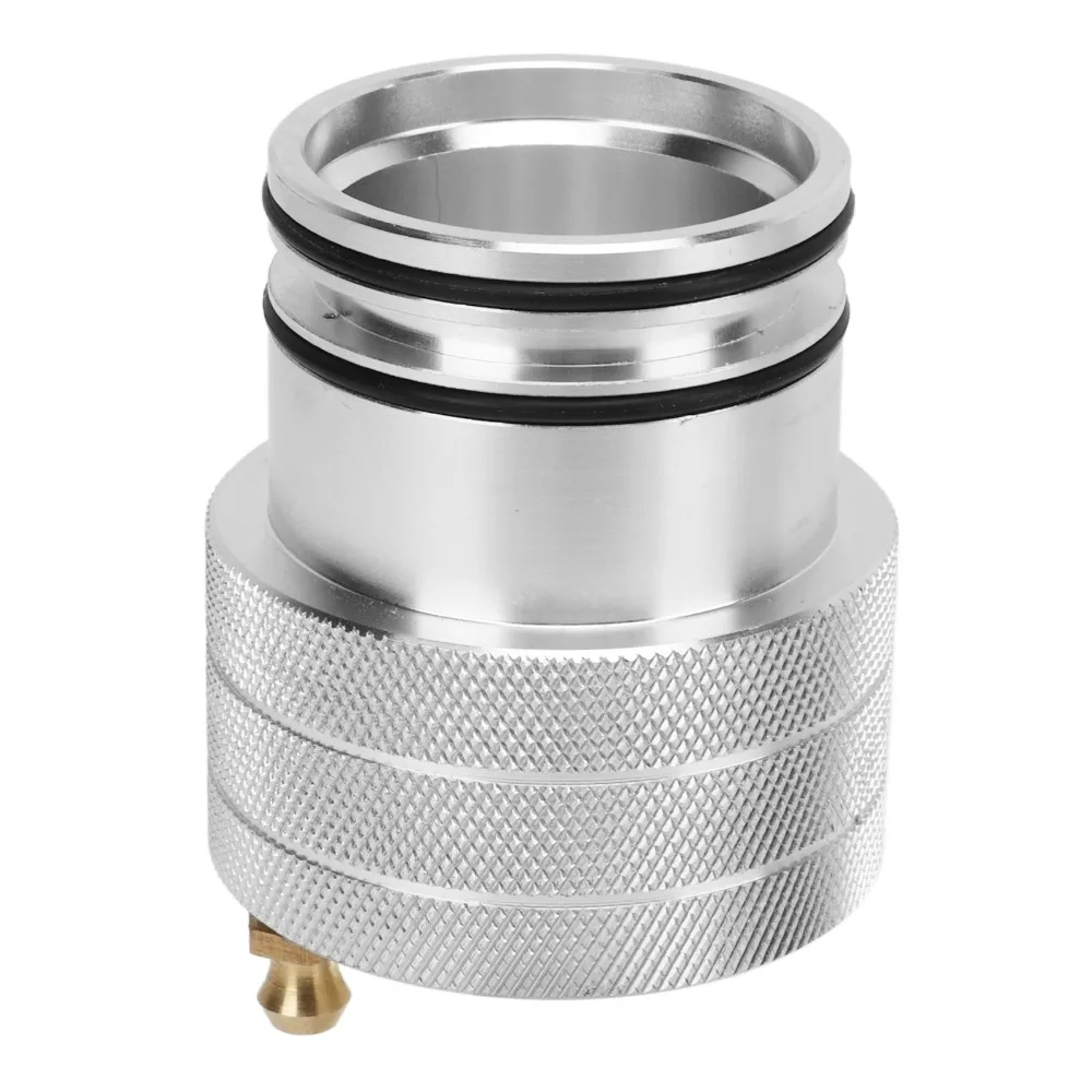 39mm/1.53in Wheel Bearing Greaser Silver OE Replace #293350109 Grease Tool Kit Wheel Bearing Grease Tool For Maverick X3 Max RR