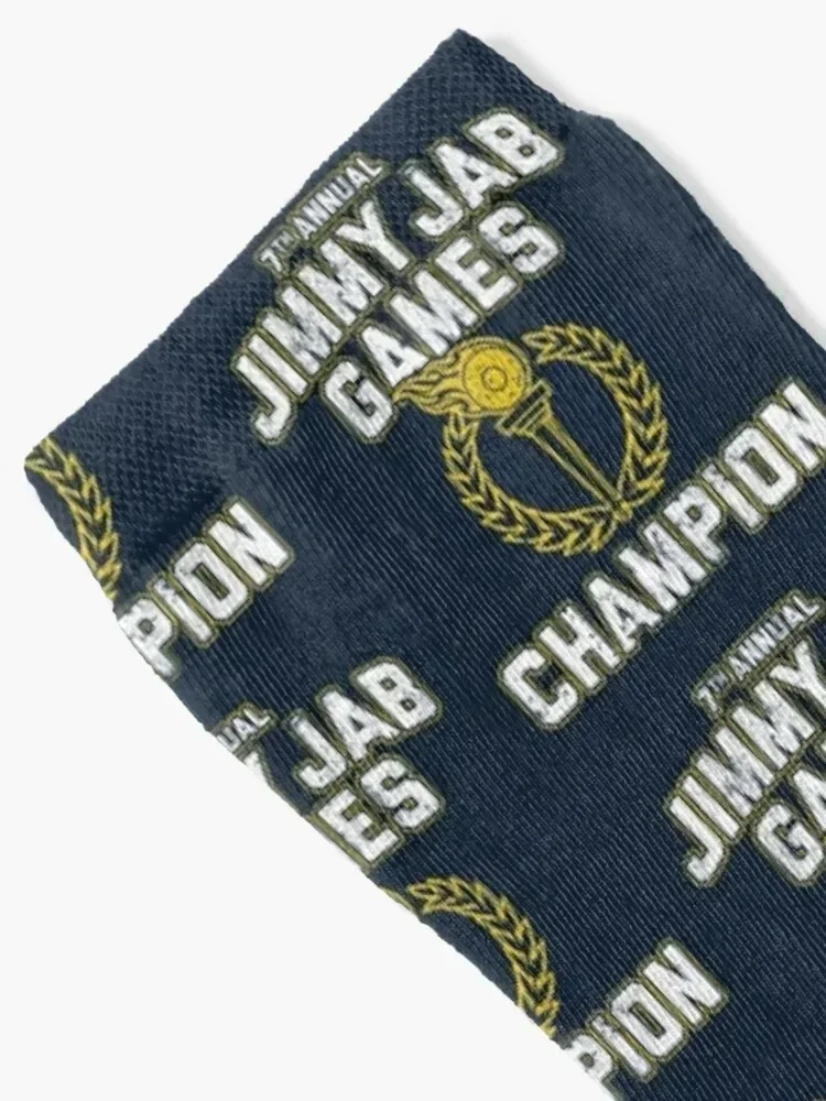 Jimmy Jab Games Champion Socks aesthetic anti-slip Socks Ladies Men's