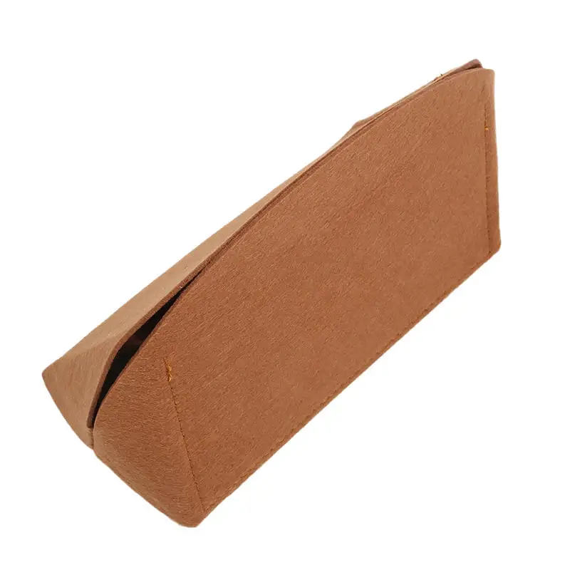 Simple Felt Insert Bag Storage Bags Support Purse Liner Organization Portable Solid Color Bag Organiser Bag Accessories