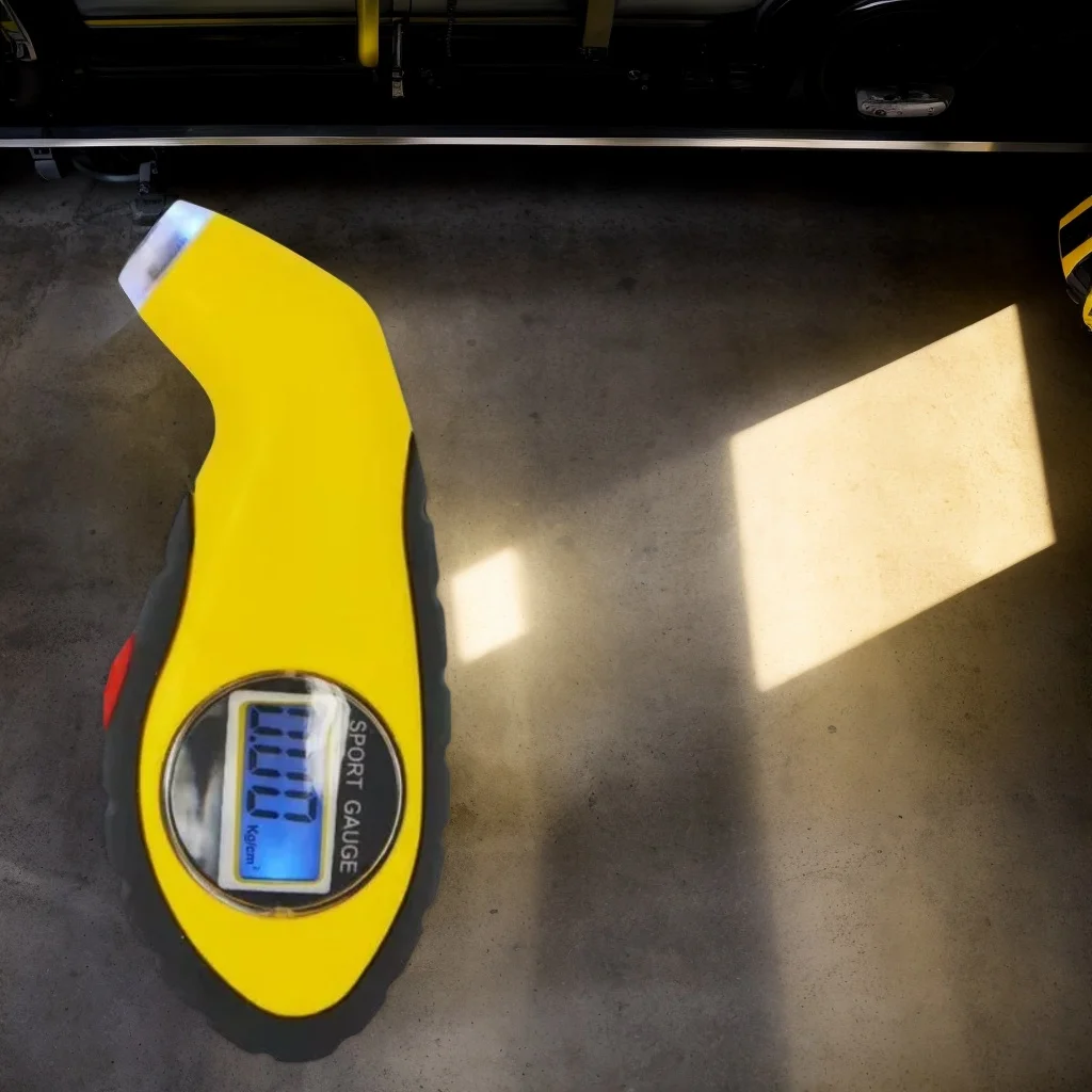 

Манометр для автомобильных шин-ЖК-цифровой электронный барометр-тестер для автомобильных шин