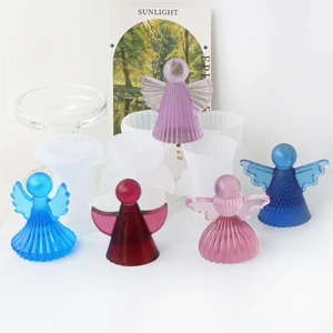 10 Main Sales Mold Silicone Angel - №9