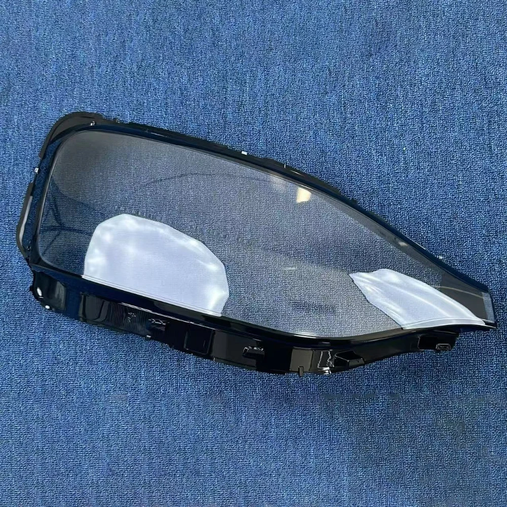 كشافات قذيفة عدسة شبكي استبدال عاكس الضوء الأصلي ل Aito M9 2024 2025 غطاء المصباح الأمامي غطاء مصباح شفاف