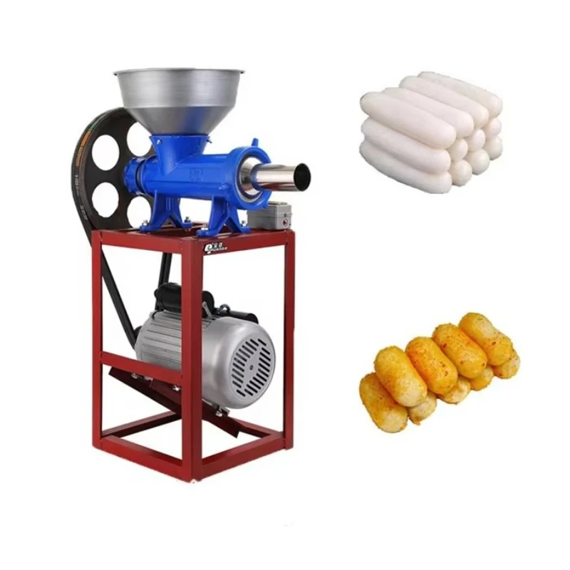 

Street Food Fried Rice Cakes Processing Machine for Home
