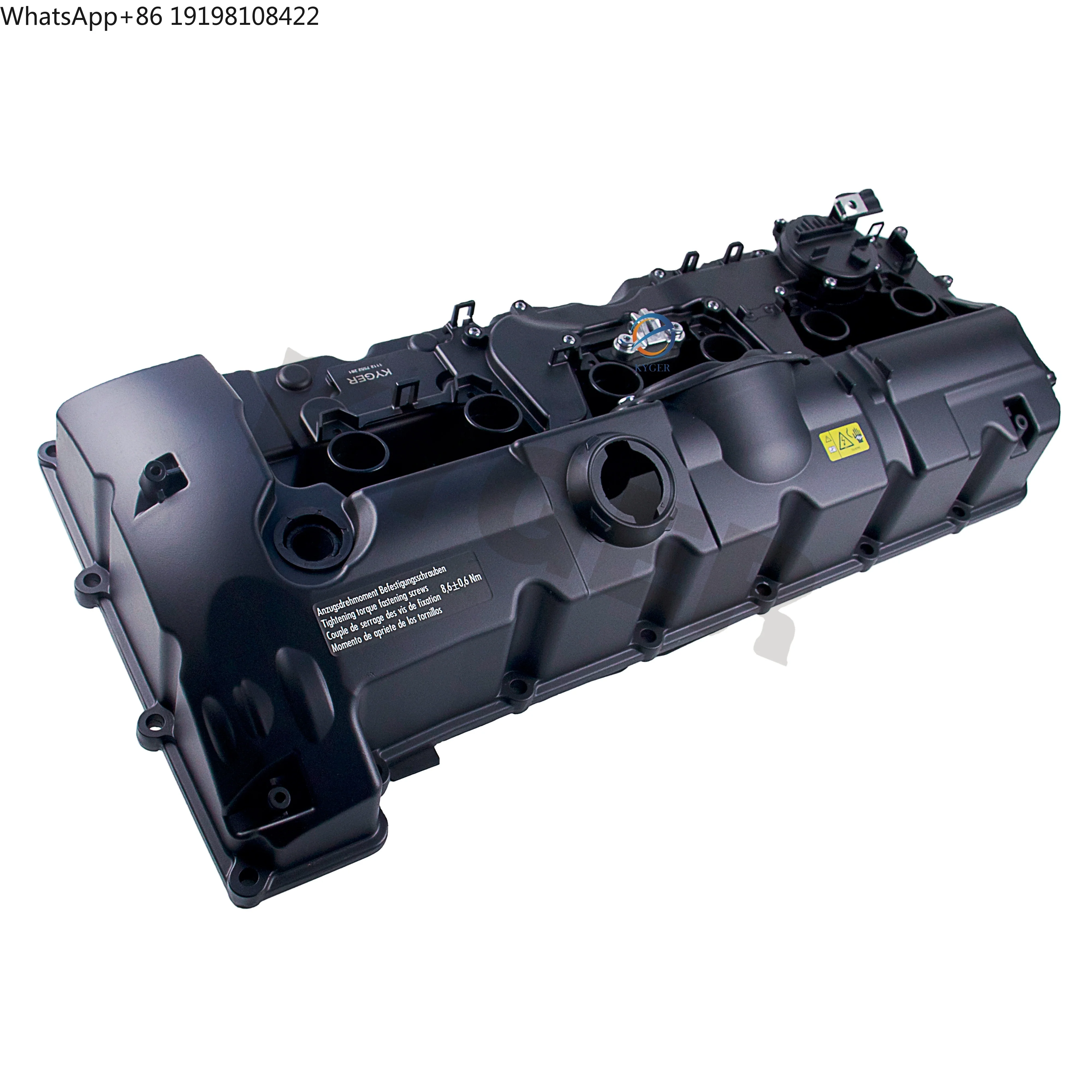

11127552281 Cylinder Head Cover 1112 7552 281 for BMW N52 E70 E82 E90 E91 128i Z4 X3 X5
