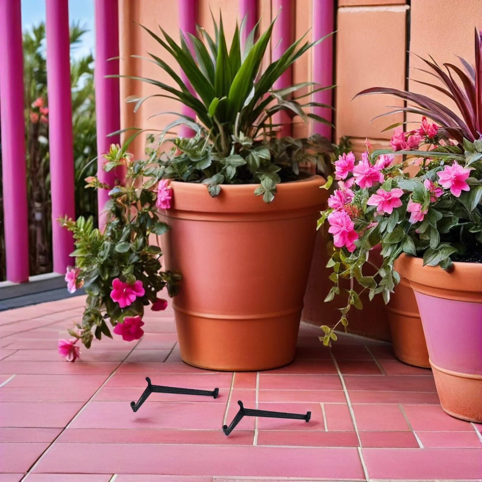 

20 pcs Branch Pullers Bonsai Moderators Plant Bender Clip Adjustable Tools Suitable Indoor Outdoor Plants PE Material Hardness